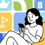 Ícone do jogo Minipuzzles - Daily Challenges